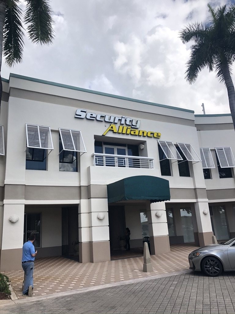 Security Alliance world headquarters at the Village at Beacon Centre in Miami, Florida